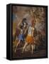 The Companions of Rinaldo, c.1633-Nicolas Poussin-Framed Stretched Canvas