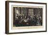 The Company for the Revision of the Old Testament Assembled in the Jerusalem Chamber-null-Framed Giclee Print