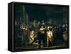 The Company of Frans Banning Cocq and Willem van Ruytenburch-Rembrandt van Rijn-Framed Stretched Canvas