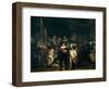 The Company of Frans Banning Cocq and Willem van Ruytenburch-Rembrandt van Rijn-Framed Giclee Print