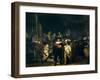 The Company of Frans Banning Cocq and Willem van Ruytenburch-Rembrandt van Rijn-Framed Giclee Print