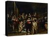 The Company of Frans Banning Cocq and Willem Van Ruytenburch-Rembrandt van Rijn-Stretched Canvas