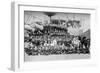 The Company of the Battleship HMS Howe, 1896-R Ellis-Framed Giclee Print