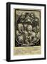The Company of Undertakers-William Hogarth-Framed Giclee Print
