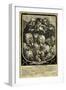 The Company of Undertakers-William Hogarth-Framed Giclee Print