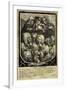 The Company of Undertakers-William Hogarth-Framed Giclee Print