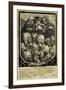 The Company of Undertakers-William Hogarth-Framed Giclee Print