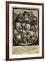 The Company of Undertakers-William Hogarth-Framed Giclee Print