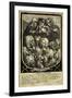 The Company of Undertakers-William Hogarth-Framed Giclee Print