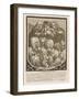 The Company of Undertakers-William Hogarth-Framed Art Print