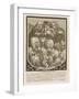 The Company of Undertakers-William Hogarth-Framed Art Print