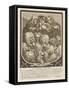 The Company of Undertakers-William Hogarth-Framed Stretched Canvas