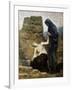 The Compassion, 1887-Pierre Puvis de Chavannes-Framed Giclee Print