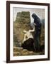 The Compassion, 1887-Pierre Puvis de Chavannes-Framed Giclee Print