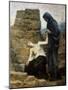 The Compassion, 1887-Pierre Puvis de Chavannes-Mounted Premium Giclee Print