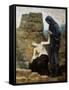 The Compassion, 1887-Pierre Puvis de Chavannes-Framed Stretched Canvas