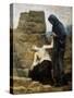 The Compassion, 1887-Pierre Puvis de Chavannes-Stretched Canvas