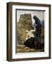 The Compassion, 1887-Pierre Puvis de Chavannes-Framed Giclee Print