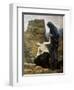 The Compassion, 1887-Pierre Puvis de Chavannes-Framed Giclee Print