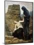 The Compassion, 1887-Pierre Puvis de Chavannes-Mounted Giclee Print