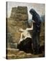 The Compassion, 1887-Pierre Puvis de Chavannes-Stretched Canvas
