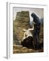 The Compassion, 1887-Pierre Puvis de Chavannes-Framed Giclee Print