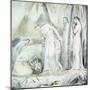 The Compassion of Pharaoh's Daughter or the Finding of Moses, 1805 (Pen and W/C over Pencil)-William Blake-Mounted Giclee Print