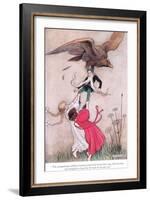 The Compassionate Children-Warwick Goble-Framed Giclee Print