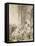 The Competition (Le Concour)-Jean-Honoré Fragonard-Framed Stretched Canvas