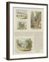 The Complete Angler-Thomas Stothard-Framed Giclee Print