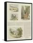 The Complete Angler-Thomas Stothard-Framed Stretched Canvas