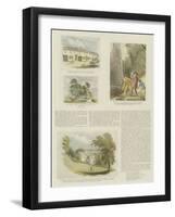 The Complete Angler-Thomas Stothard-Framed Giclee Print