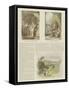 The Complete Angler-Thomas Stothard-Framed Stretched Canvas