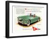 The Completely New MG Series-null-Framed Art Print