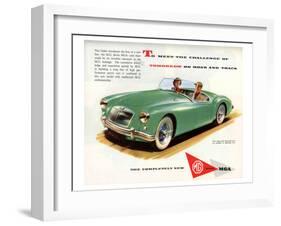 The Completely New MG Series-null-Framed Art Print