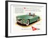 The Completely New MG Series-null-Framed Art Print