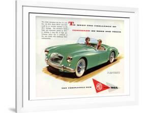 The Completely New MG Series-null-Framed Art Print