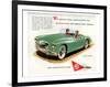 The Completely New MG Series-null-Framed Art Print