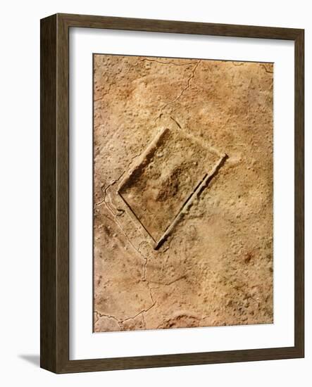 The Completely Ruined Fort De Vaux-Jules Gervais-Courtellemont-Framed Giclee Print