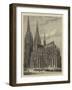 The Completion of Cologne Cathedral, the Exterior from the South-East-Henry William Brewer-Framed Giclee Print