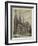 The Completion of Cologne Cathedral, the Exterior from the South-East-Henry William Brewer-Framed Giclee Print