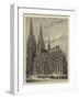 The Completion of Cologne Cathedral, the Exterior from the South-East-Henry William Brewer-Framed Giclee Print