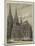 The Completion of Cologne Cathedral, the Exterior from the South-East-Henry William Brewer-Mounted Giclee Print