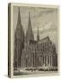 The Completion of Cologne Cathedral, the Exterior from the South-East-Henry William Brewer-Stretched Canvas