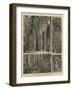 The Completion of Cologne Cathedral-Henry William Brewer-Framed Giclee Print