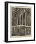 The Completion of Cologne Cathedral-Henry William Brewer-Framed Giclee Print