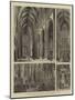 The Completion of Cologne Cathedral-Henry William Brewer-Mounted Giclee Print