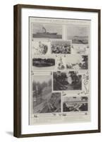 The Completion of the All-British Cable from Australia to Vancouver-null-Framed Giclee Print