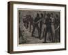 The Completion of the St Gothard Tunnel, 29 February 1880, the Meeting of the Workmen-null-Framed Giclee Print