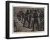 The Completion of the St Gothard Tunnel, 29 February 1880, the Meeting of the Workmen-null-Framed Giclee Print